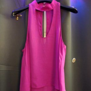 Mission: RTW Sleeveless Blouse - Size S